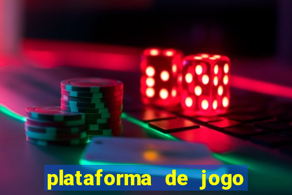 plataforma de jogo de r$ 2